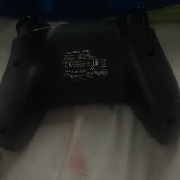 Apple wireless controller STEEL SERIES NIMBUS - Picture 5 of 5